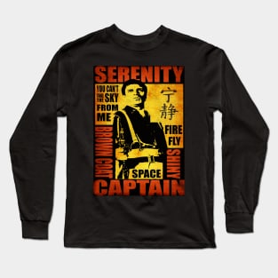 Serenity (coloured version) Long Sleeve T-Shirt